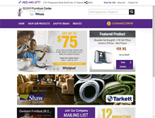 Tablet Screenshot of davissonfurniture.com